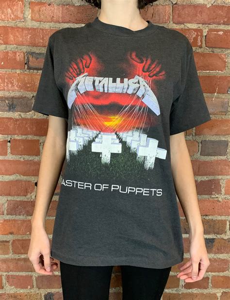 metallica vintage shirt