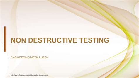 metallurgy non destructive testing manual Kindle Editon