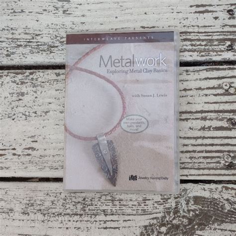 metalwork exploring metal clay basics Kindle Editon