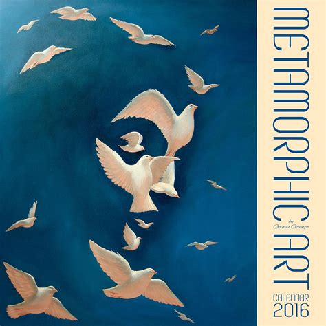 metamorphic art by octavio ocampo wall calendar 2016 art calendar Kindle Editon