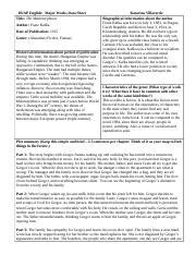 metamorphosis kafka major works data sheet Ebook Kindle Editon