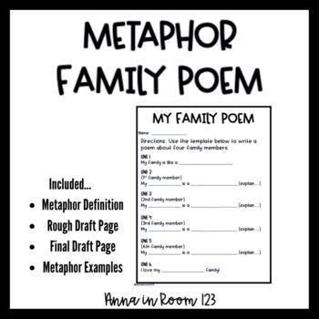 metaphor family by lill pluta answers Epub