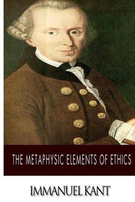 metaphysic elements ethics immanuel kant Epub