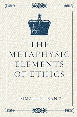 metaphysic elements ethics immanuel kant Epub