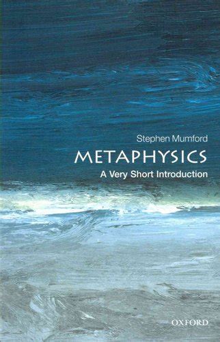 metaphysics a very short introduction very short introductions Kindle Editon