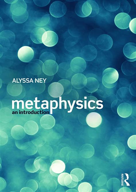 metaphysics an introduction Doc