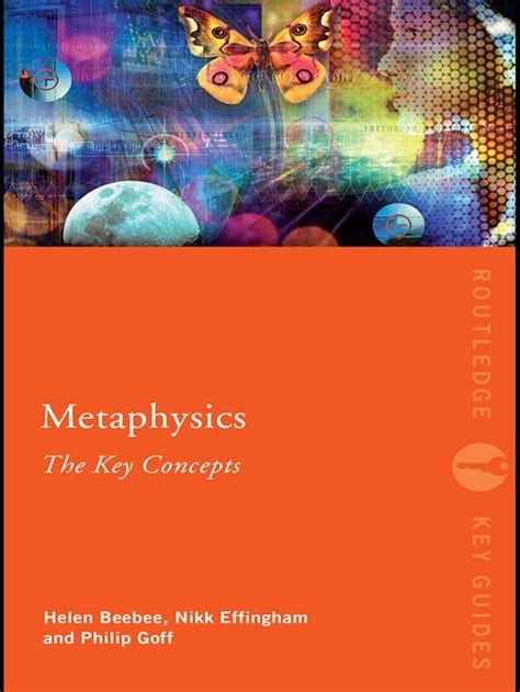 metaphysics the key concepts routledge key guides Reader