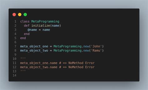 metaprogramming in net Doc