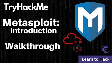 Metasploit Tryhackme Walkthrough