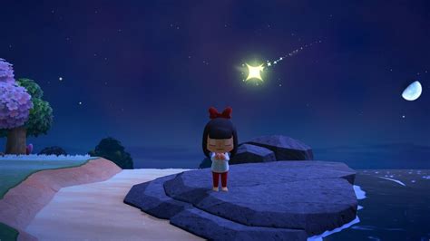 meteor shower animal crossing