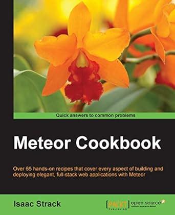 meteor web application development cookbook Reader