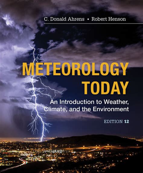 meteorology today an introduction to weather climate and the environment Doc