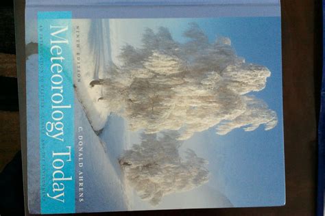 meteorology today an introduction to weather climate and the environment 9th edition Kindle Editon