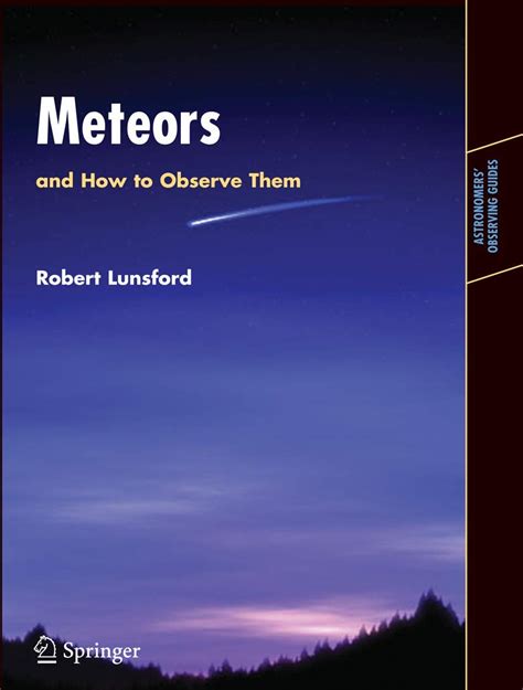 meteors and how to observe them astronomers observing guides Doc