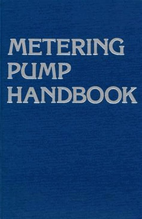 metering pump handbook metering pump handbook Reader