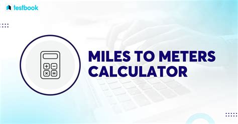 meters miles calculator