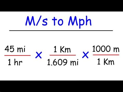 meters sec to mph