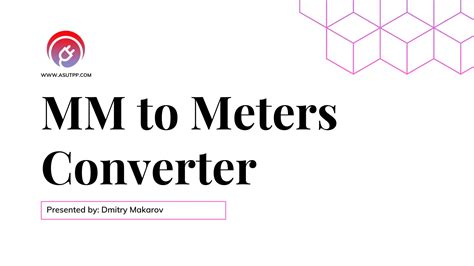 meters to mm converter