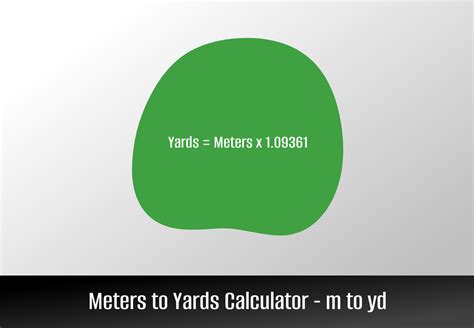 meters to yards calculator