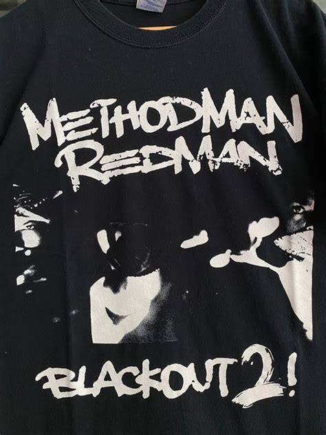 method man redman shirt