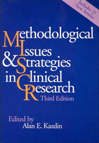 methodological issues strategies clincal research PDF