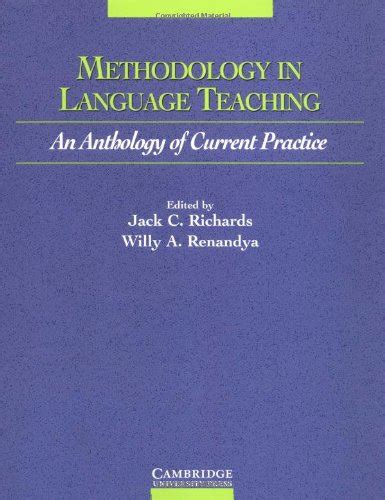 methodology in language teaching an anthology of current practice PDF