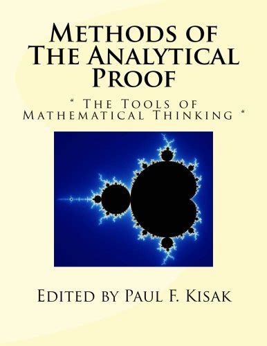 methods analytical proof mathematical thinking Doc