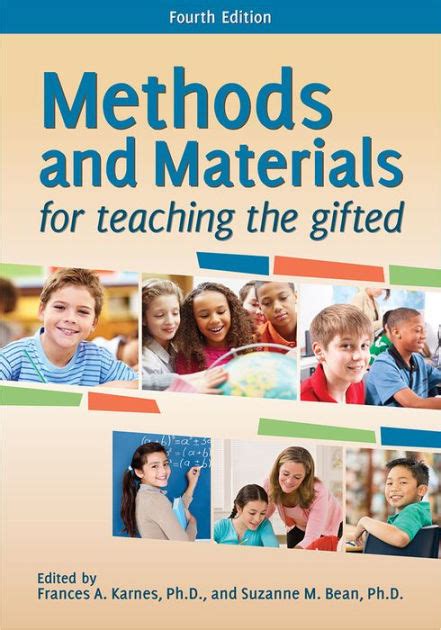methods and materials for teaching the gifted 4th ed Reader