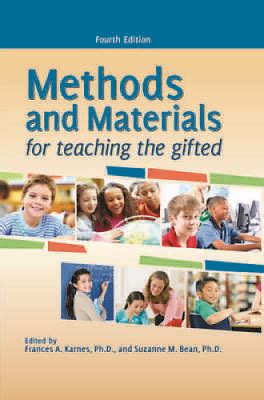 methods and materials for teaching the gifted 4th ed Reader