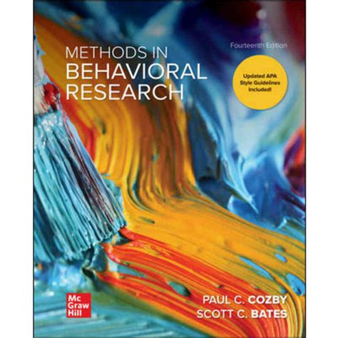 methods behavioral research paul cozby Doc