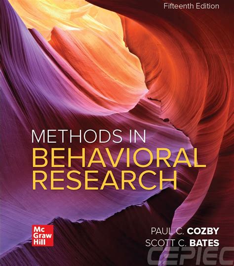 methods behavioral research paul cozby Doc