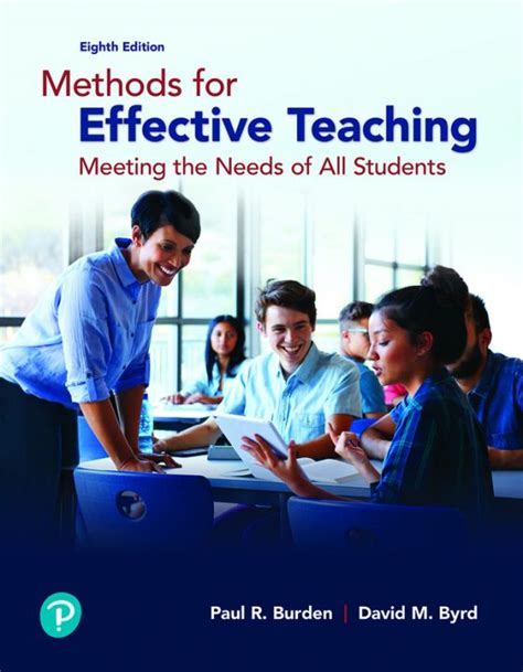 methods for effective teaching meeting the needs of all students Reader