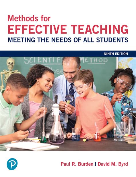 methods for effective teaching meeting the needs of all students Reader