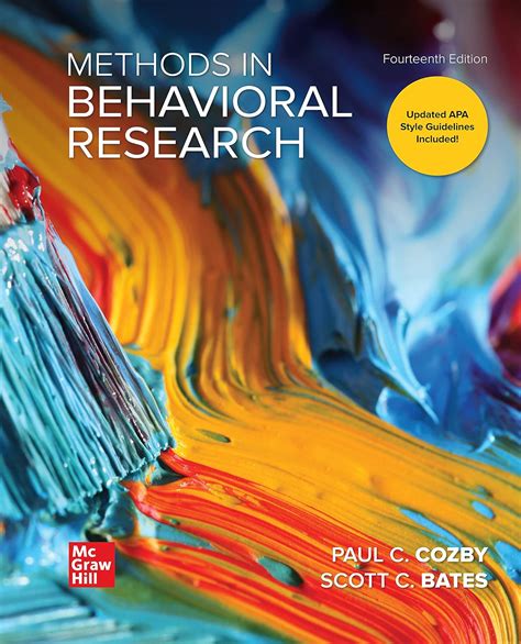 methods in behavioral research 1st canadian edition Reader