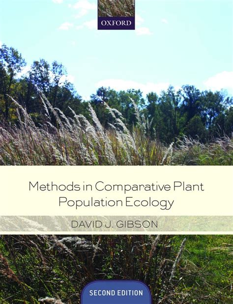 methods in comparative plant population Doc