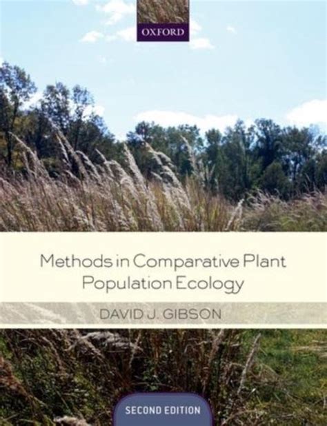 methods in comparative plant population Doc