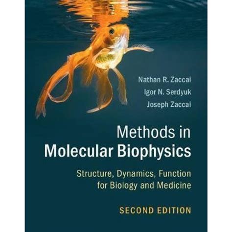 methods in molecular biophysics structure dynamics function Epub