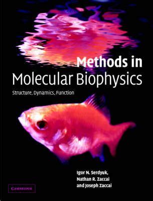 methods in molecular biophysics structure dynamics function Epub