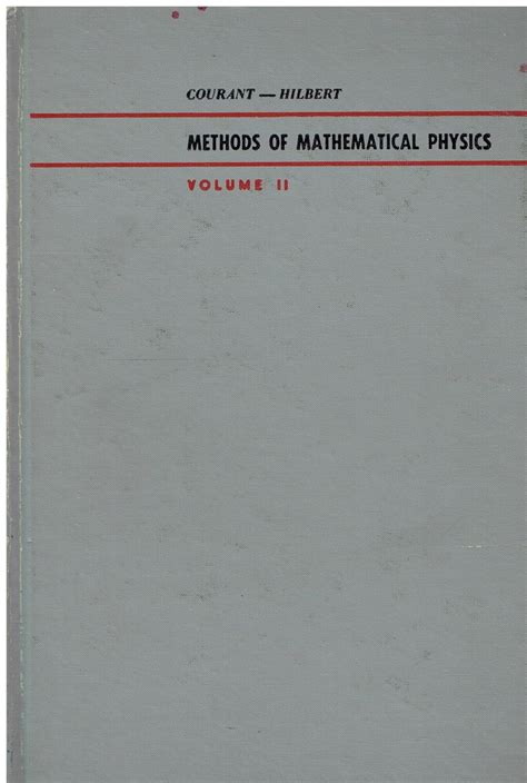 methods of mathematical physics vol 2 Kindle Editon