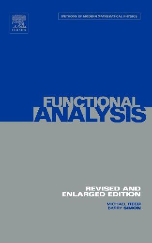 methods of modern mathematical physics i functional analysis revised and enlarged edition Epub