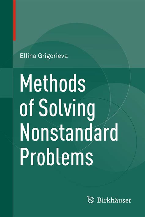 methods of solving nonstandard problems PDF