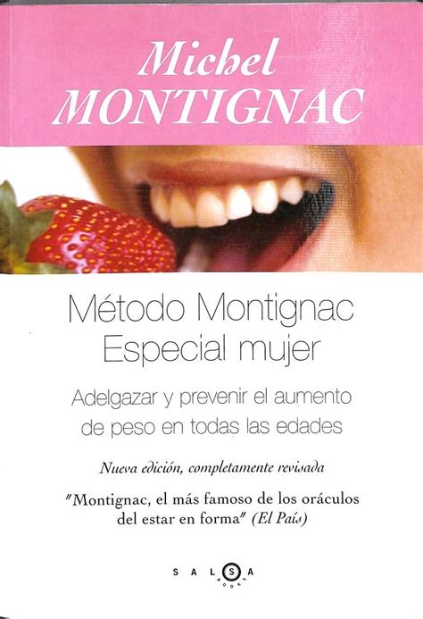 metodo montignac especial mujer salsa Epub