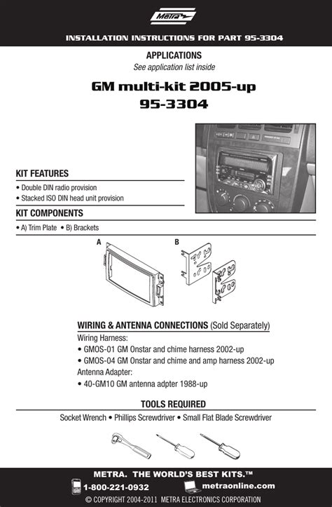 metra electronics user manual Doc