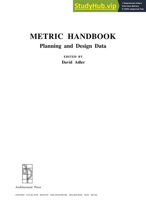 metric handbook planning and design data Doc