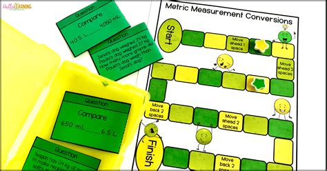 metric volume smartboard games PDF