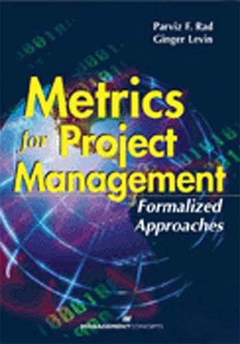 metrics for project management formalized approaches Epub