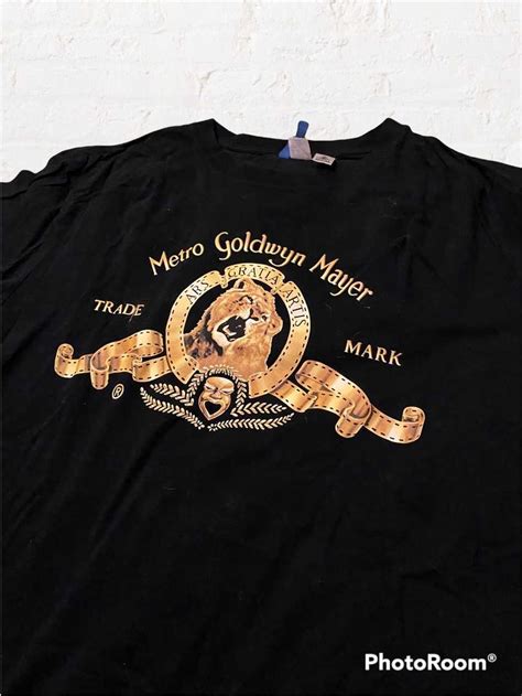 metro goldwyn mayer t shirt