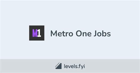 metro one jobs