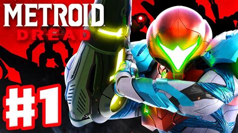 Metroid Dread Brunei Walkthrough