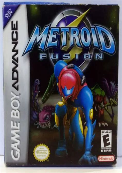 metroid fusion gameboy advance rom